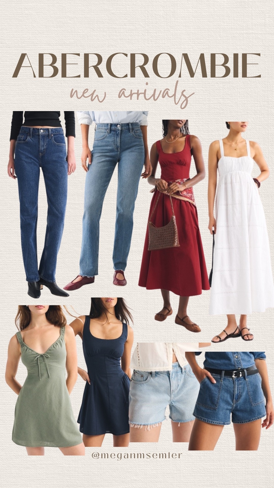 Abercrombie new arrivals

#LTKgrwm #LTKootd #LTKSeasonal