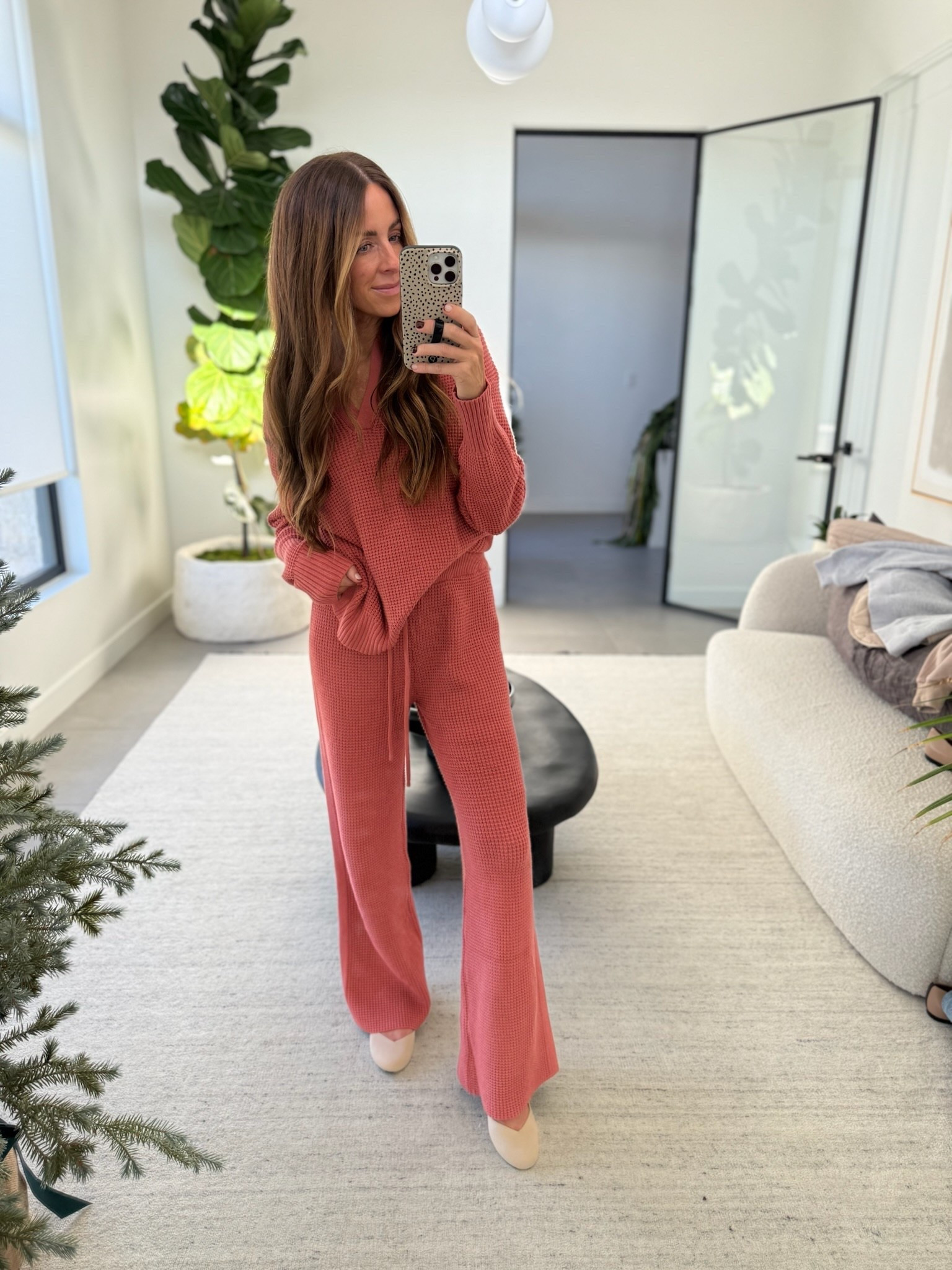 love this knit set! cozy but put together! fits true to size! 

#LTKGiftGuide #LTKootd #LTKHoliday