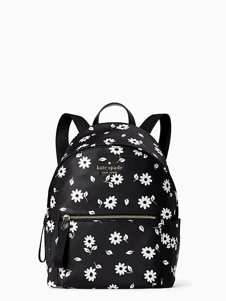 chelsea daisy print medium backpack | Kate Spade Outlet