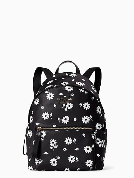 chelsea daisy print medium backpack | Kate Spade Outlet