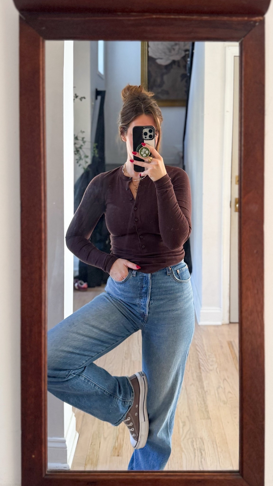 I have this shirt in so many colors! Wearing a small❤️ 

#LTKootd #LTKdayinmylife #LTKActive