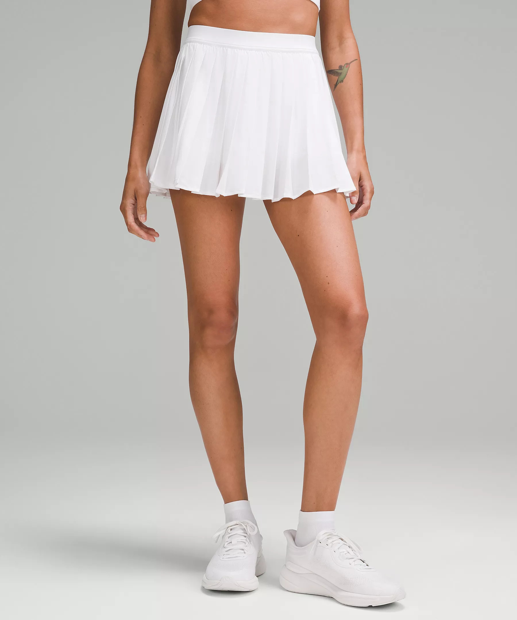 High-Rise Pleated Tennis Skirt | Lululemon (US)