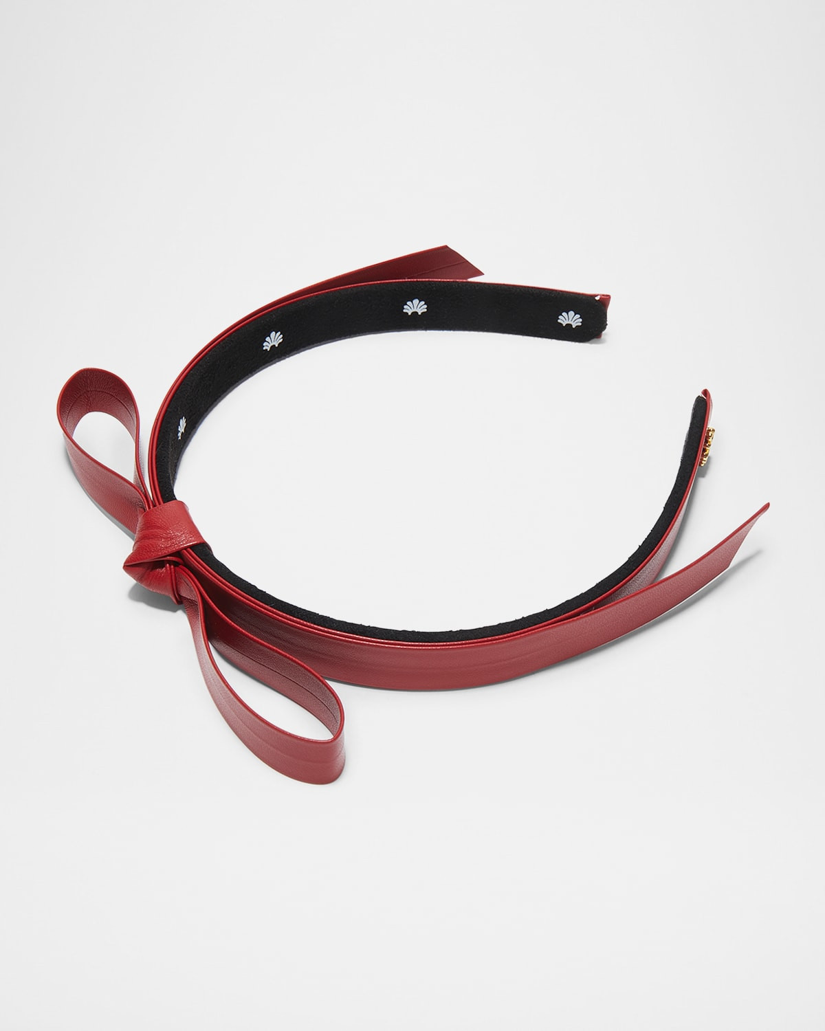 Bardot Faux Leather Headband | Neiman Marcus