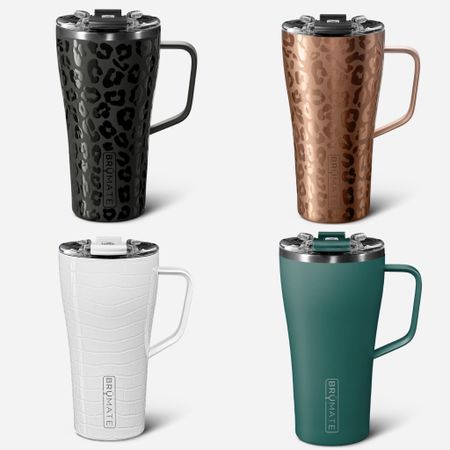 The best travel mugs! Completely spill proof? Fit in cup holders in your car, cutest designs !!

Cheers22 saves you 20% on these brumate toddy coffee mugs 

#LTKHoliday #LTKSeasonal #LTKGiftGuide