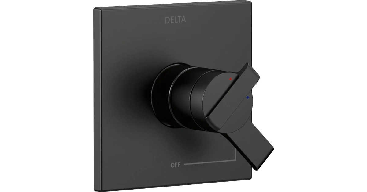 Delta T17067-BL Ara Monitor 17 Series Dual | Build.com | Build.com, Inc.