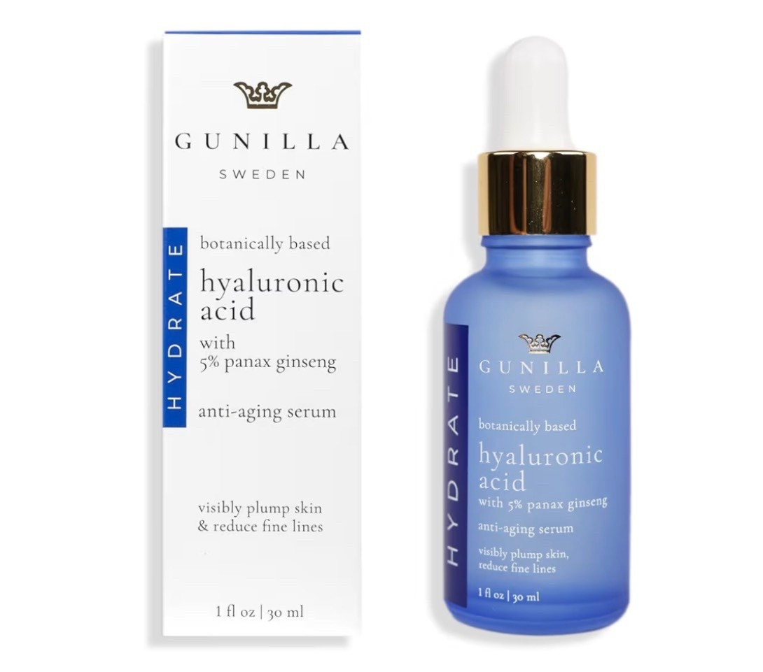 Non comedogenic acne safe hyaluronic acid I have been using for nearly a year, gives such a nice glow and is great as a hydrating makeup primer as well! 🫧￼

#LTKBeauty #LTKgrwm