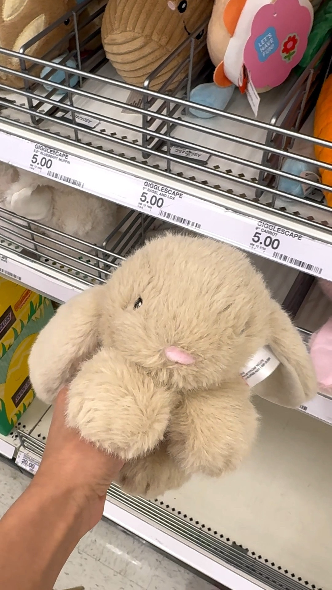 The cutest little plush bunny for Easter baskets 🐰🧺✨

#LTKKids #LTKBaby #LTKSeasonal