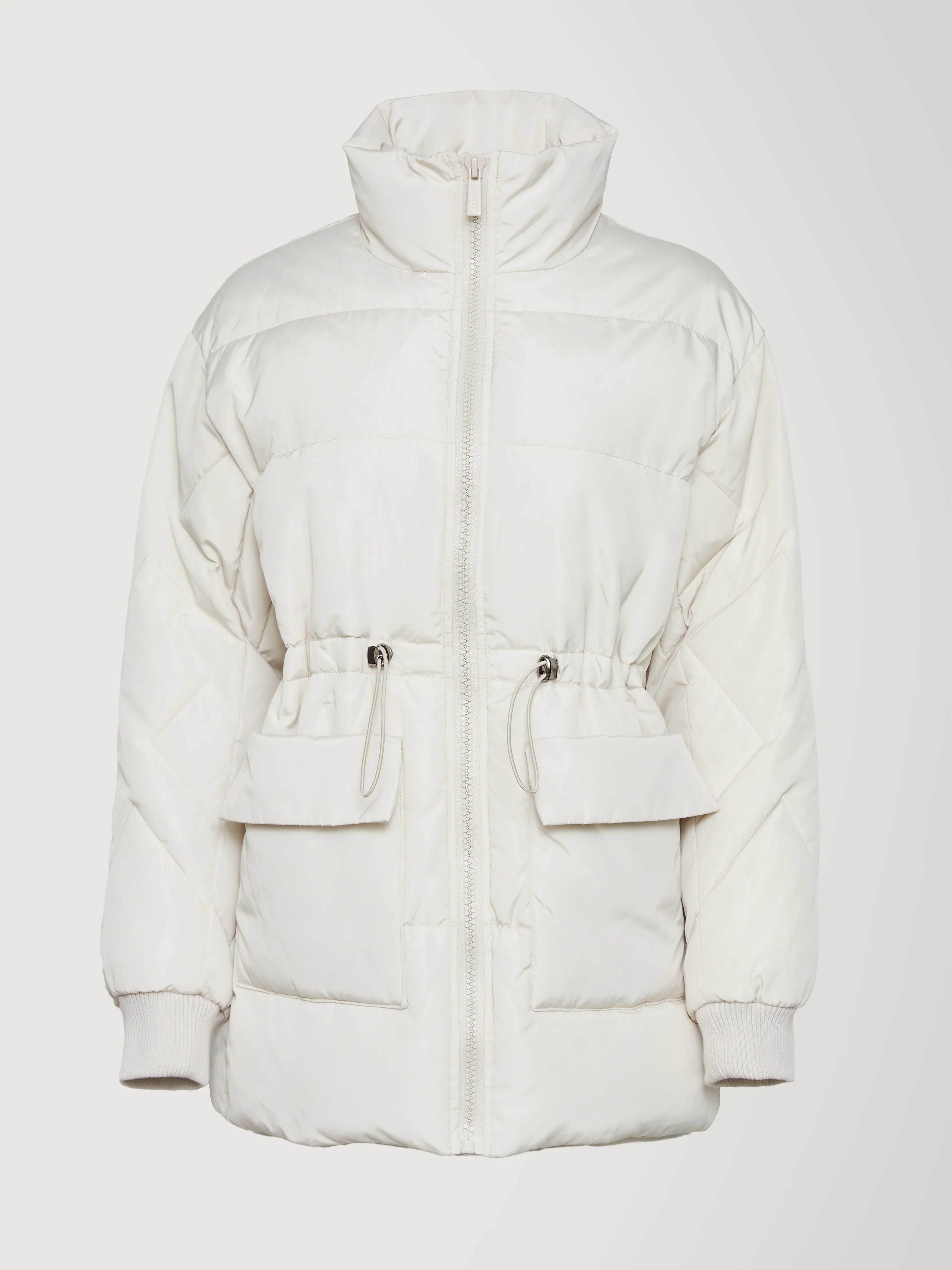 Aries Puffer Jacket - Ivory | Carbon38