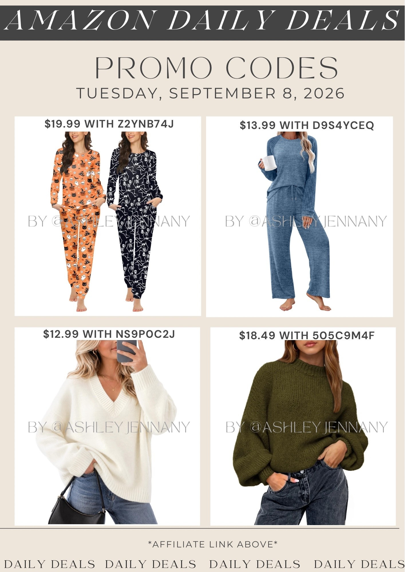 Amazon deals

#LTKSeasonal #LTKSaleAlert #LTKMidsize