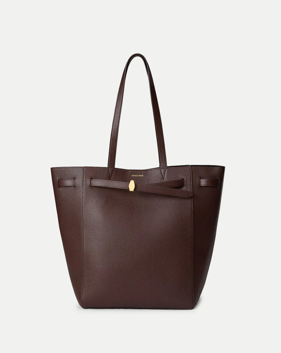 Veronica Beard Dash Tote Dark Raisin | Veronica Beard