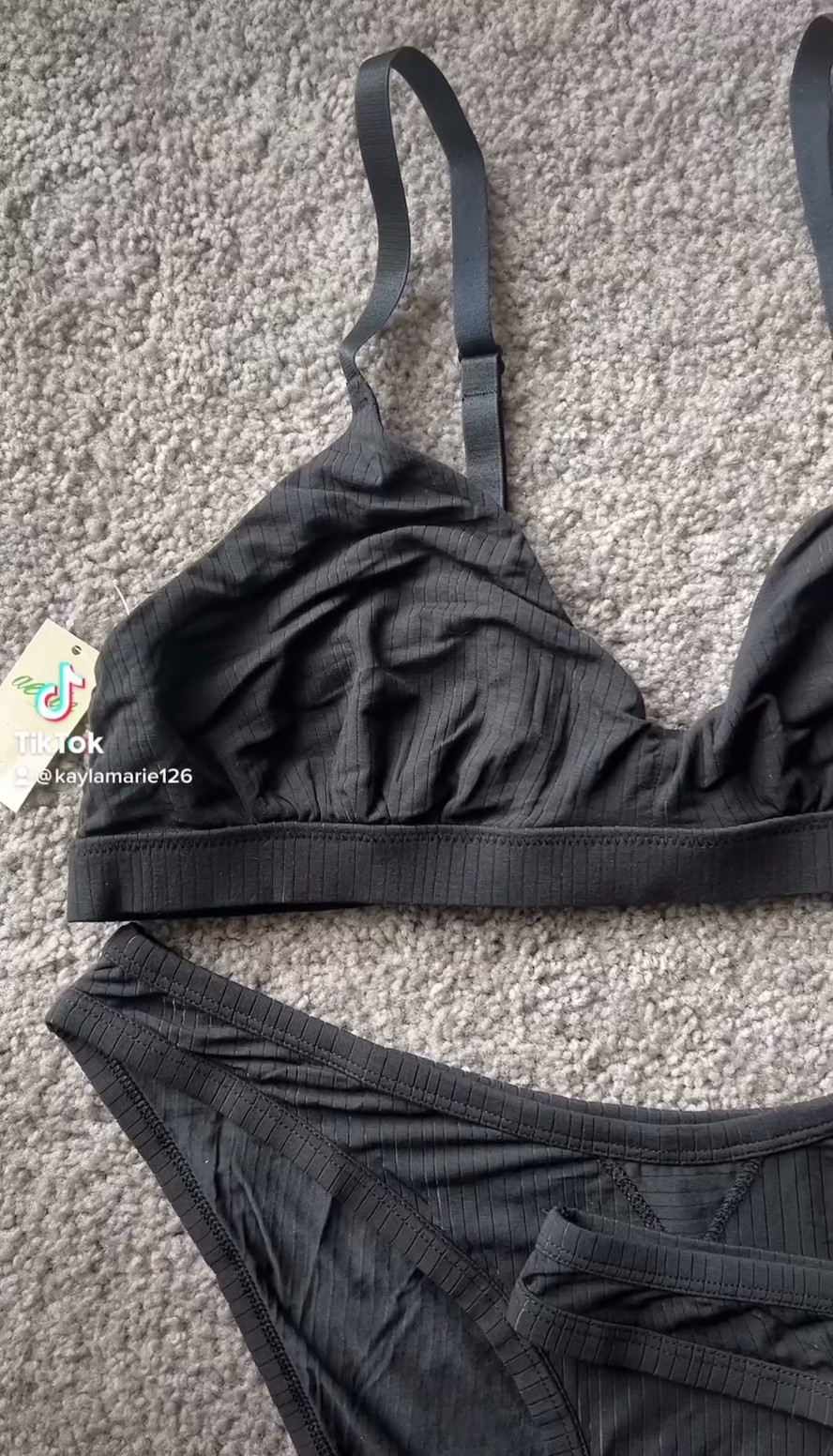 favorite bra + undies from aerie