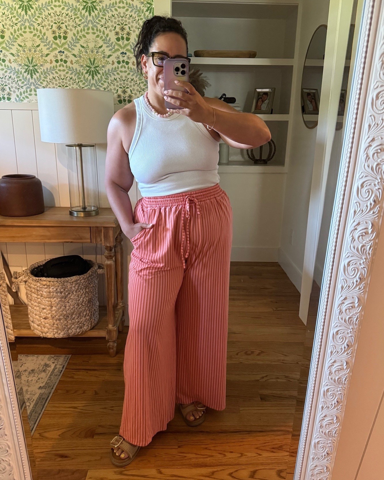 Amazon running errands outfit! Midsize approved and perfect for the summer to fall months 🌟

Midsize fashion, midsize mom, mom on the go, running errands, casual look, casual fall outfit, fall fashion  

#LTKStyleTip #LTKMidsize #LTKFindsUnder50