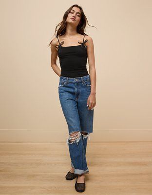 AE Bow Bodysuit | American Eagle Outfitters (US & CA)