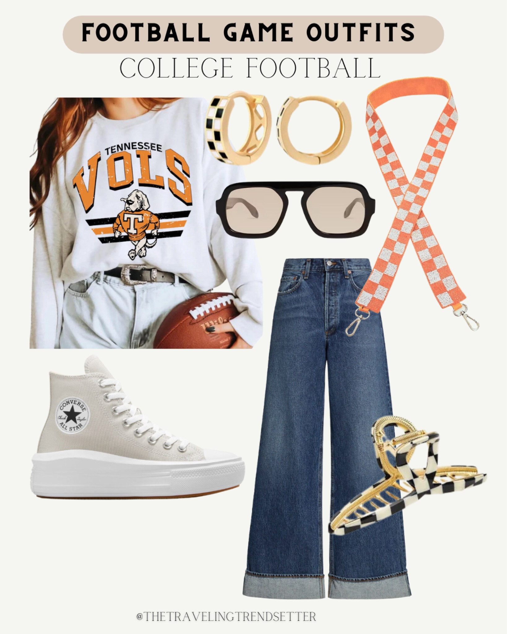 Football game day / Tennessee - college game day - fall outfit idea 

#LTKStyleTip #LTKFindsUnder50 #LTKSaleAlert
