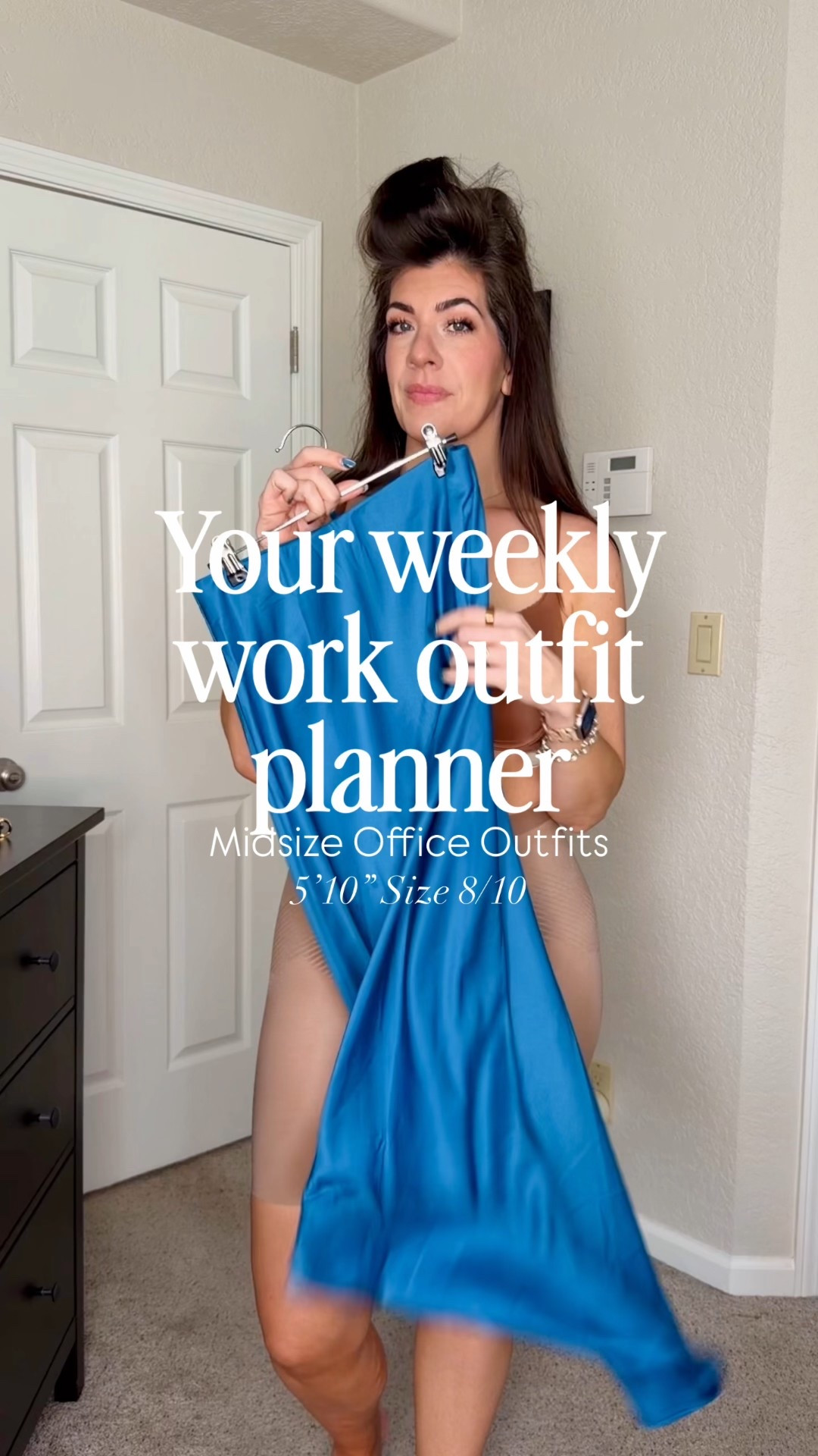 Weekly work outfit planner
In an 8/medium in everything but satin skirt- large 

#LTKMidsize #LTKWorkwear #LTKTall