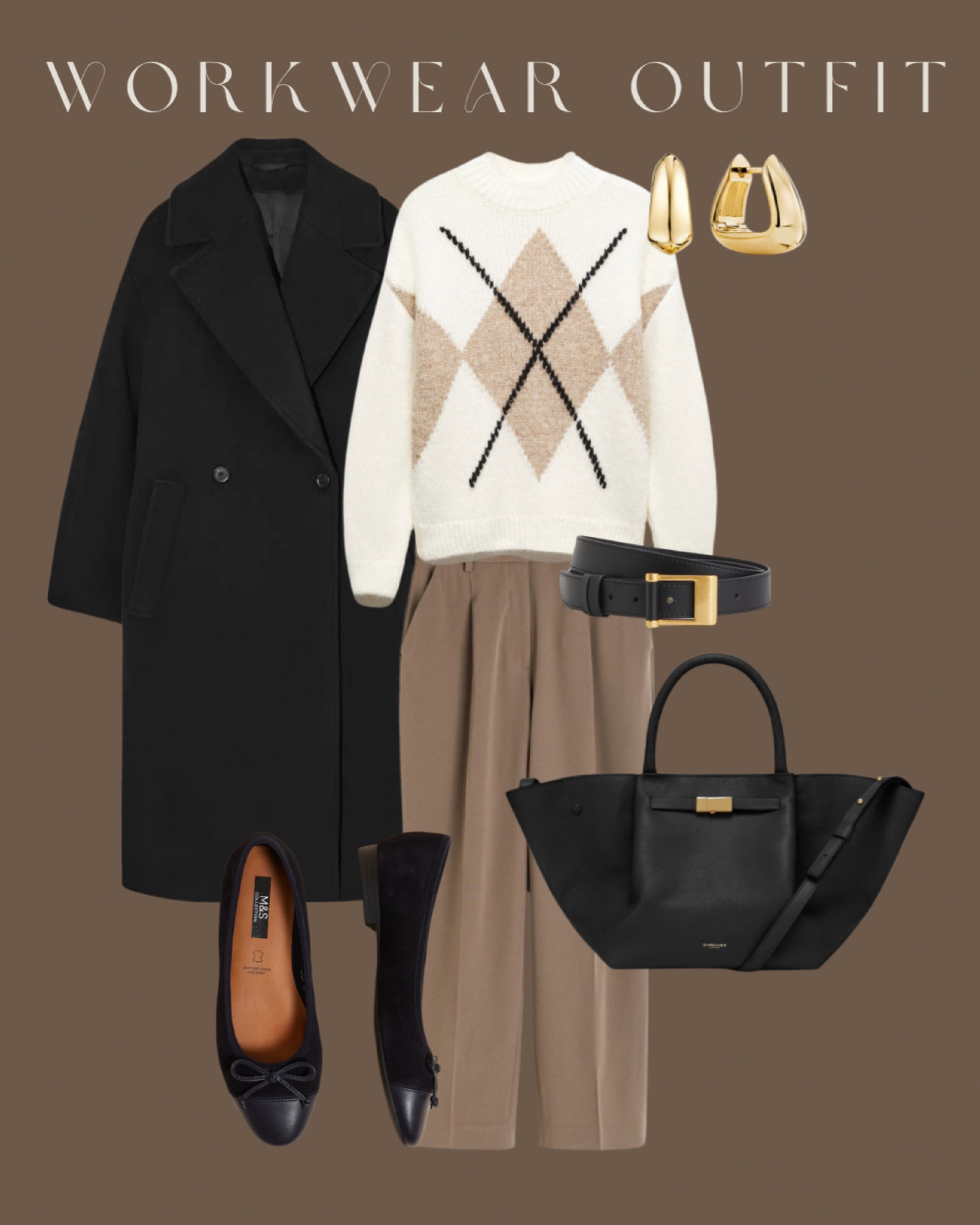 Workwear 🤎 

#LTKMostLoved #LTKworkwear #LTKfindsunder50