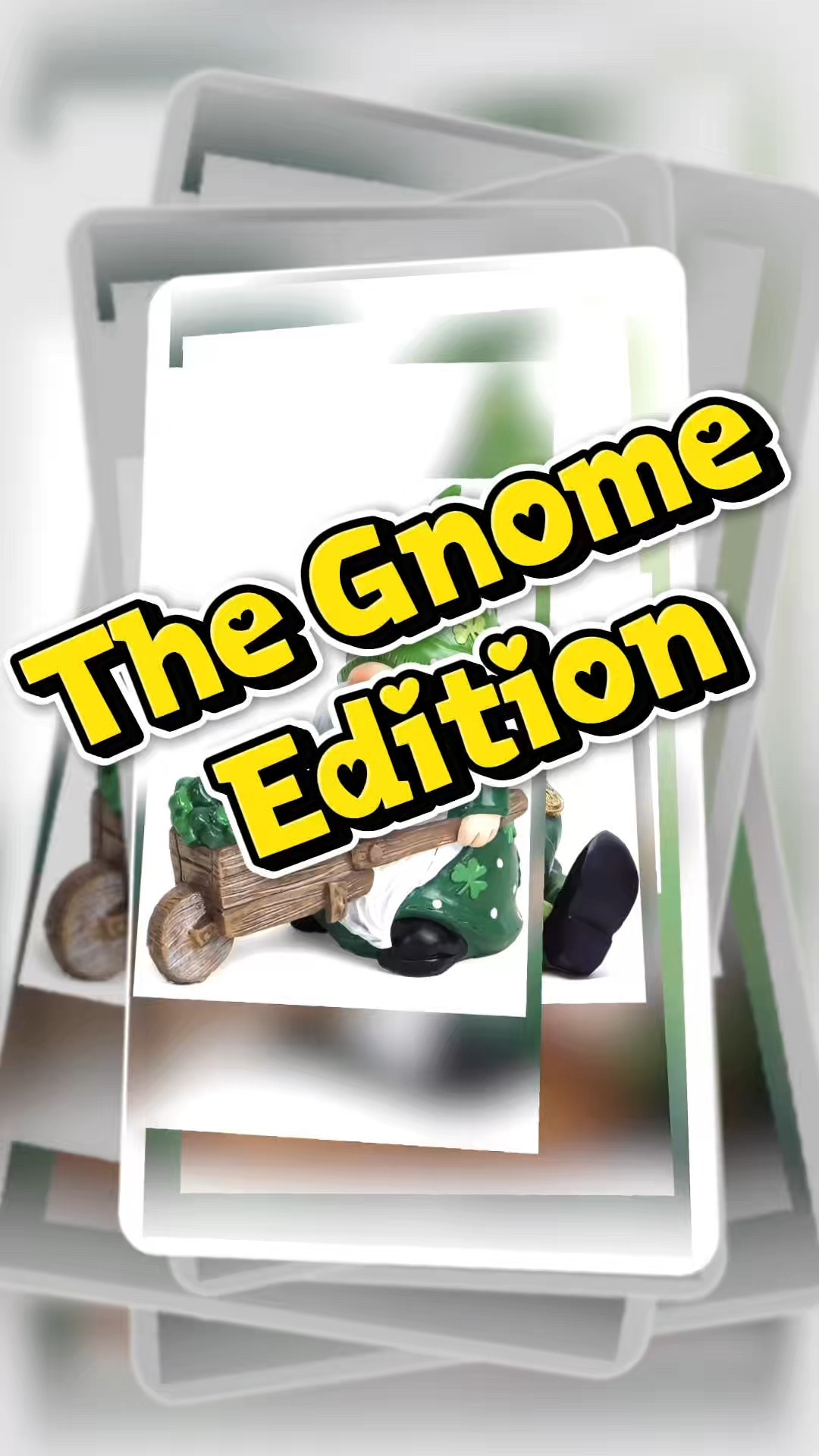 Meet the Lucky Lineup 🍀✨

Six little gnomes, one serious dose of festive charm. Shamrocks, gold, rainbows… 


I honestly can’t pick a favorite. Which one would you bring home? ☘️

#StPatricksDayDecor
#GnomeDecor
#SeasonalDecor
#HolidayHome
#SpringDecor

#LTKHome #LTKSeasonal