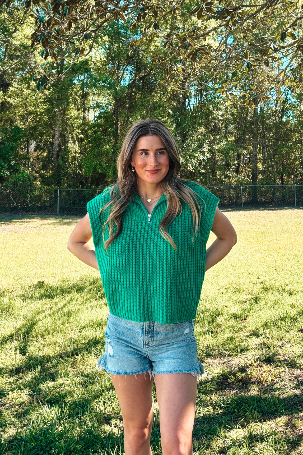 40% OFF MY TOP!!
loving this color for spring!! so cute!! 
hurry while they are in stock and on sale!

sweater | top | spring | summer | attire | sale 

#LTKU #LTKsalealert #LTKstyletip