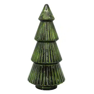 14.7" Green Tabletop Glass Tree by Ashland® | Michaels Stores
