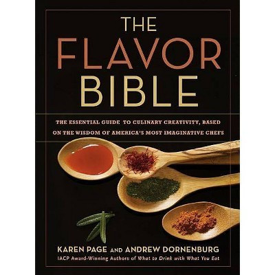 The Flavor Bible cookbook cover
