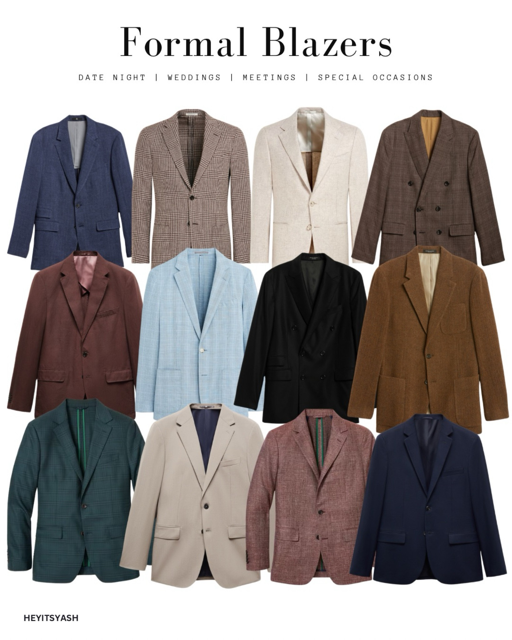 Formal Blazers for date night , special occasions, weddings | Mens Fashion 

#LTKMens #LTKStyleTip