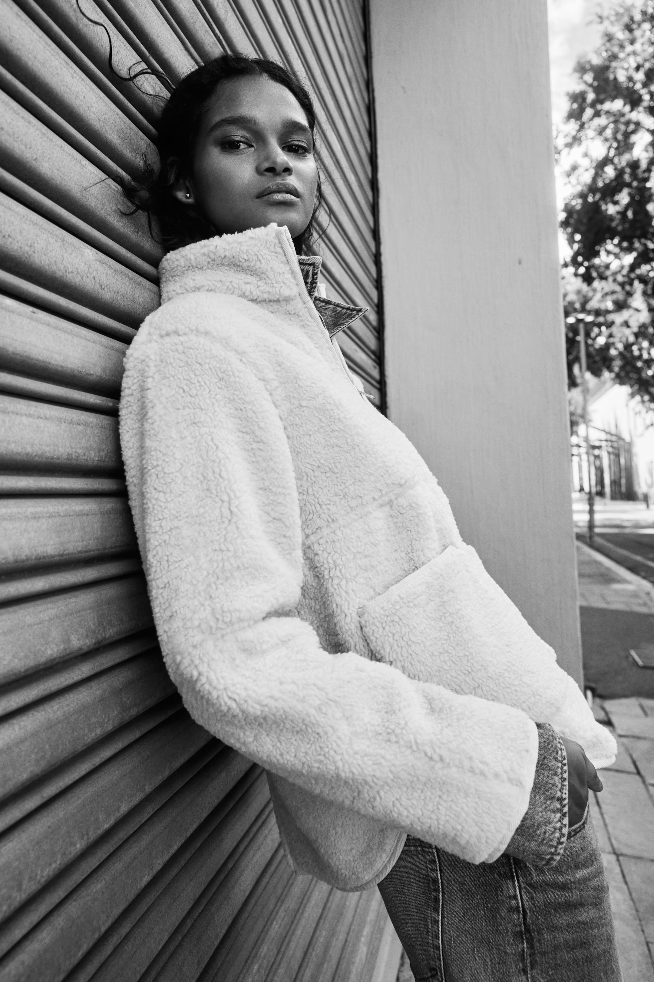 Teddy Fleece Jacket | H&M (US + CA)