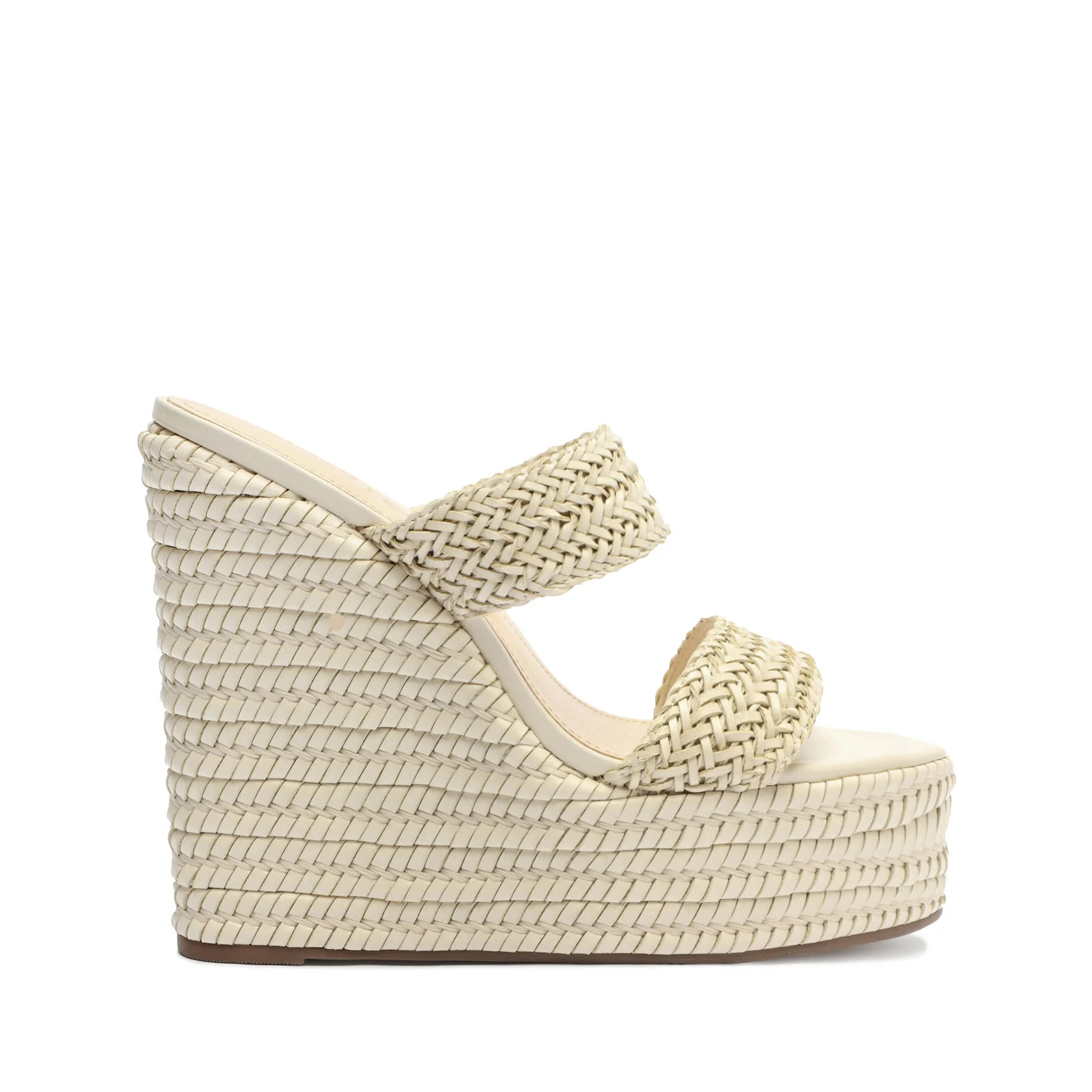 Malini Nappa Leather Sandal | Schutz Shoes (US)