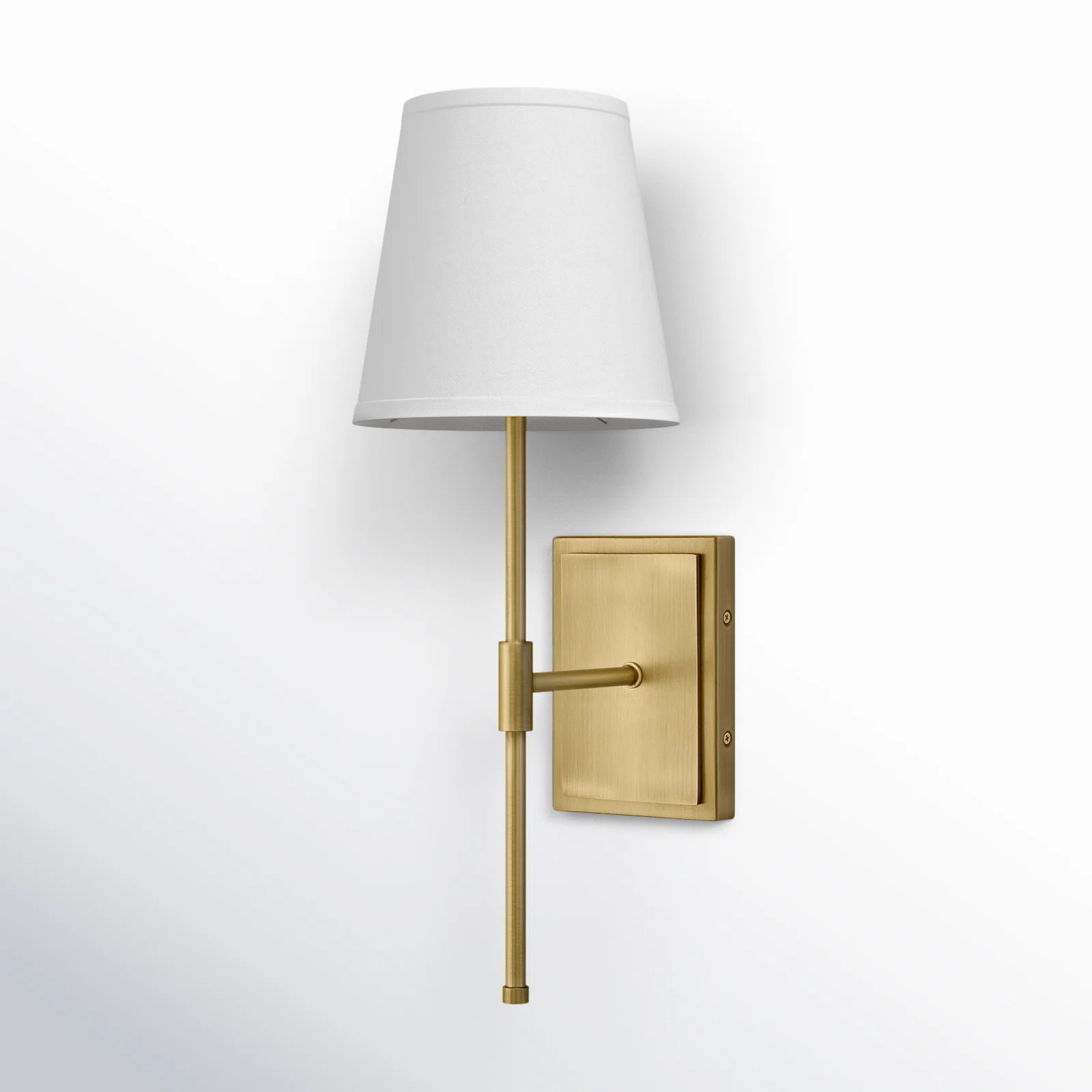 Janis Single Light Steel Dimmable Wallchiere | Birch Lane