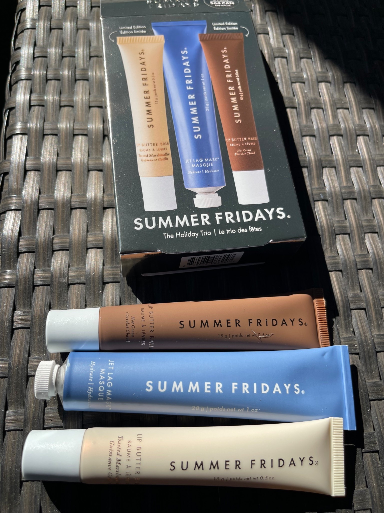 Love this set! Would make a great gift. 


Summer Fridays holiday set, toasted marshmallow, lip butter balm, hot cocoa, jet lag mask 

#LTKBeauty #LTKFindsUnder100 #LTKSeasonal