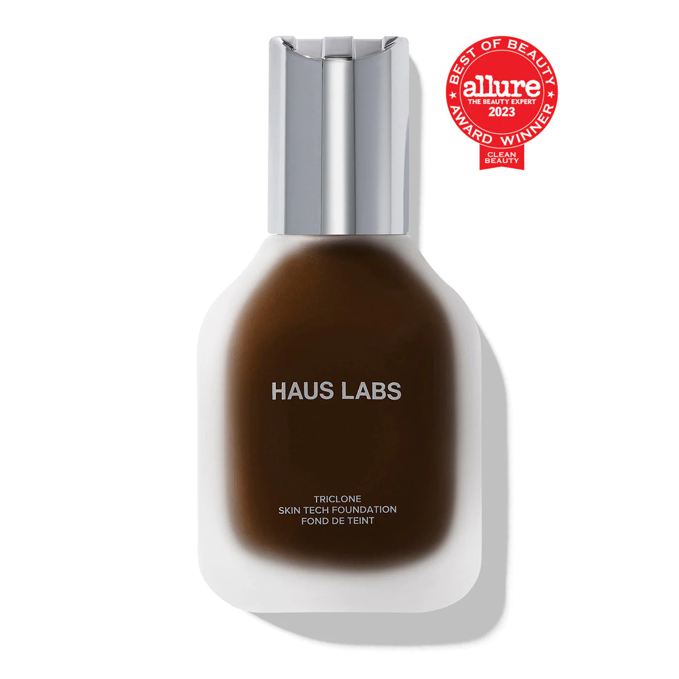 TRICLONE™ 
SKIN TECH 
MEDIUM COVERAGE
FOUNDATION | Haus Labs