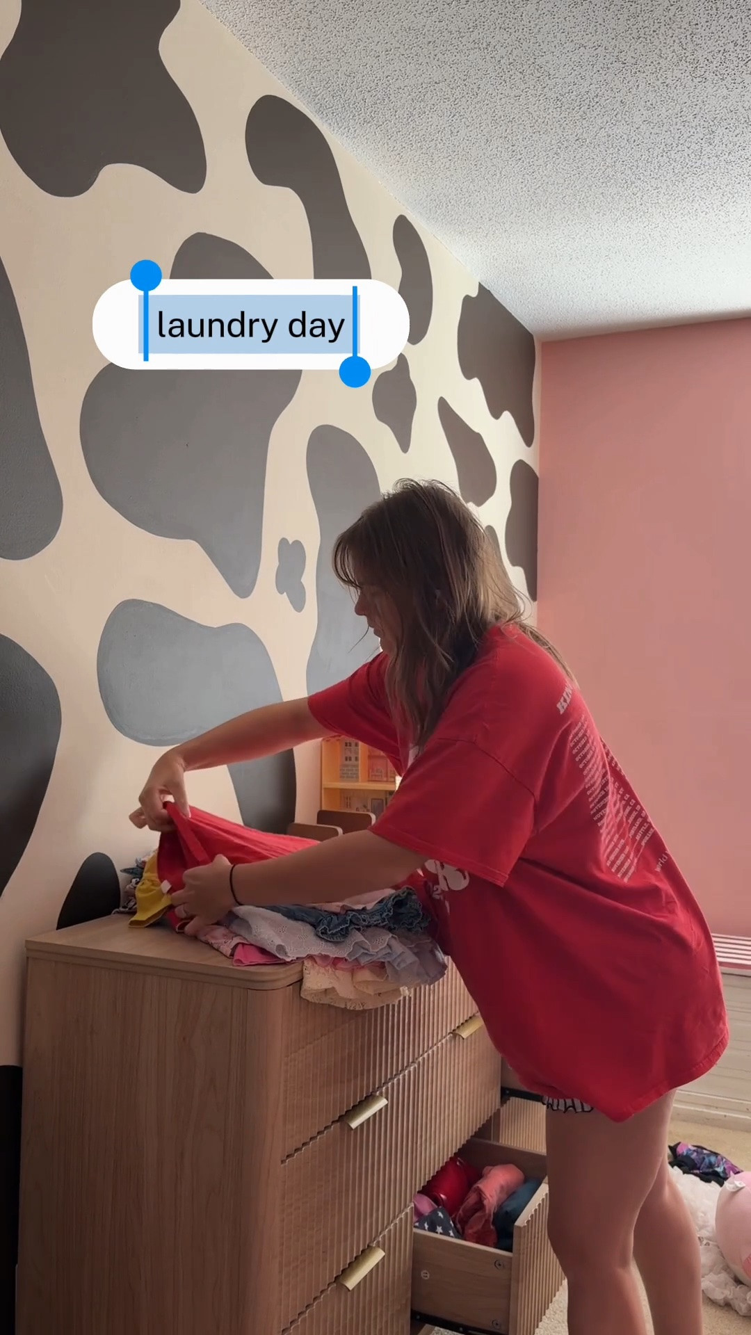 Finally tackling the girls’ laundry that’s been sitting for TOO long 😬

#LTKmomlife #LTKdayinmylife #LTKHome