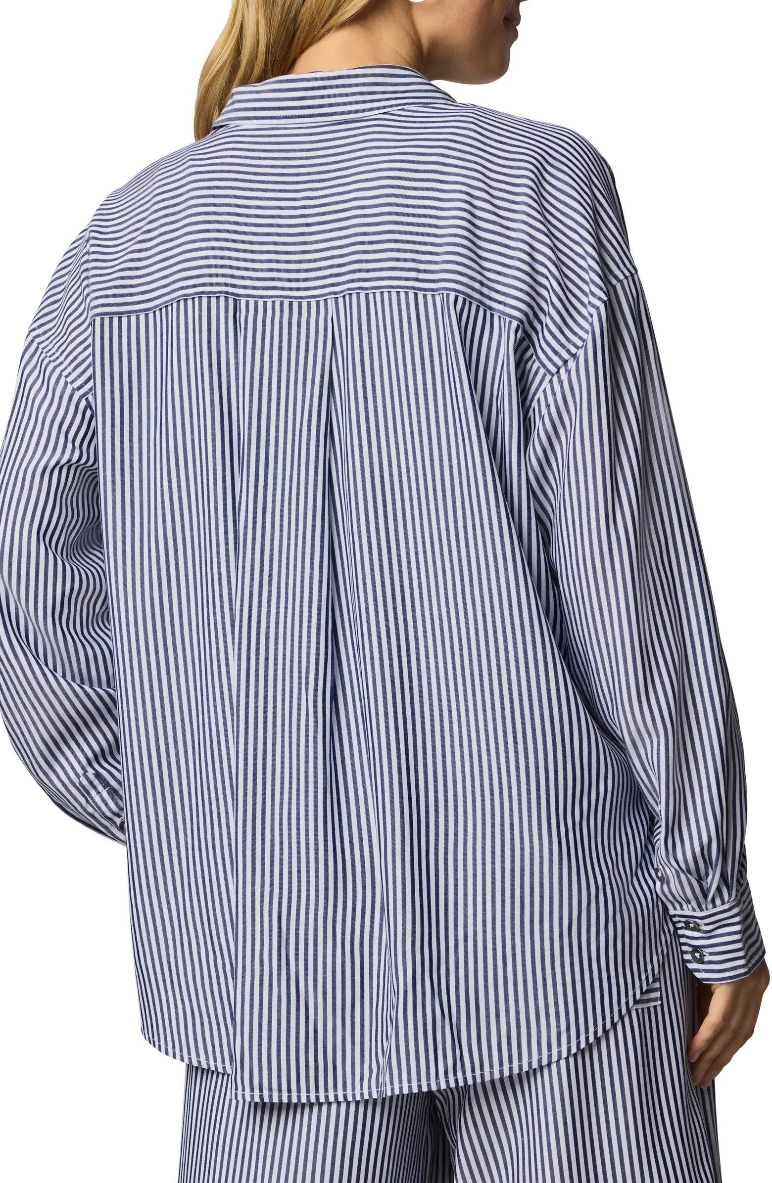 Ella Stripe Button-Up Shirt | Nordstrom