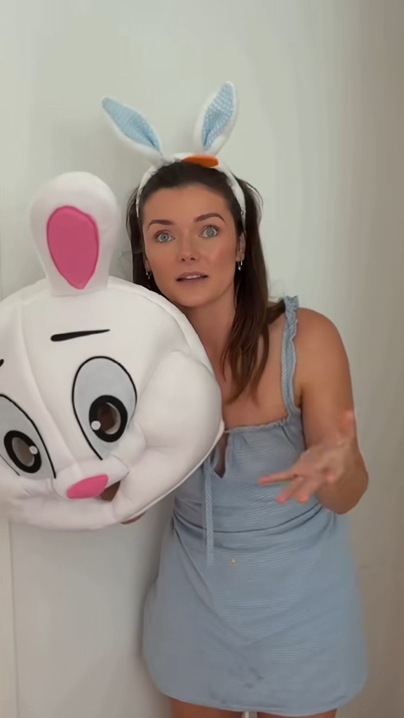 You can see the exact moment Laiky got suspicious… 👀🐰🥕✨

#LTKkids #LTKfamily #LTKaustralia