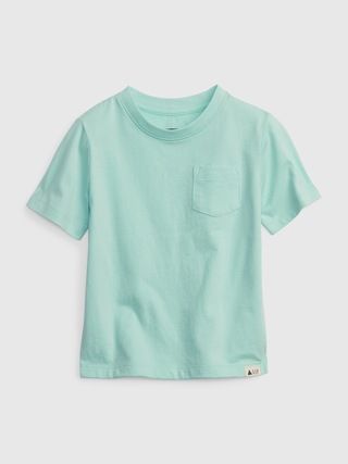 Toddler 100% Organic Cotton Mix and Match Pocket T-Shirt | Gap (US)