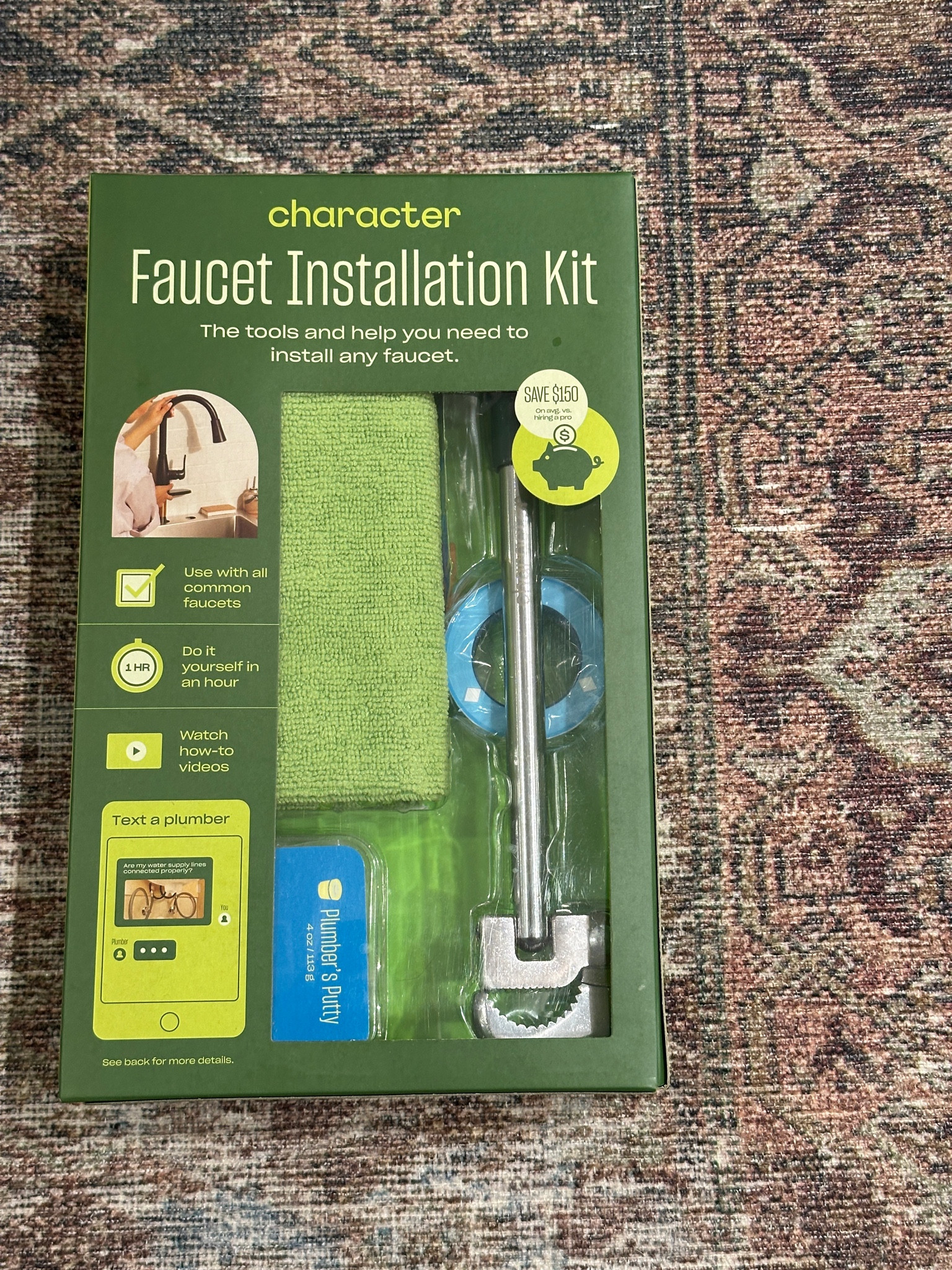 Faucet Installation Kit, DIY, Faucet, Sink, Faucet Install

#LTKHome