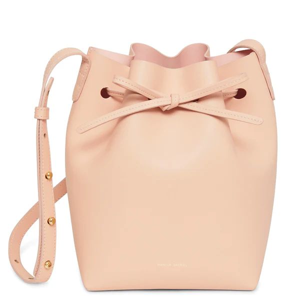 Mansur Gavriel (Migrated) Calf Mini Bucket Bag - Rosa | ​Mansur Gavriel