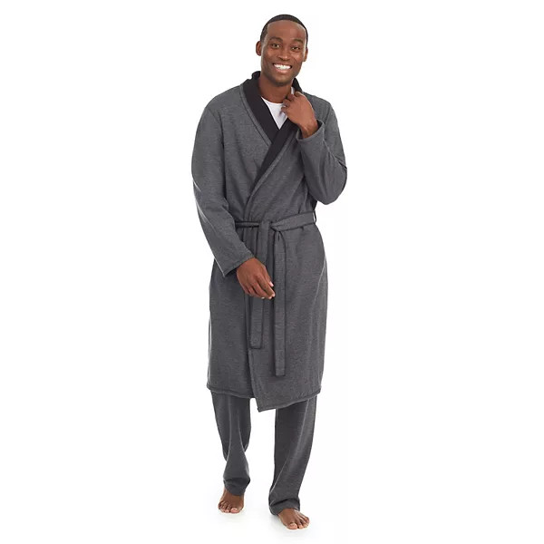 Men's Sonoma Goods For Life® Plush Robe | Kohl's