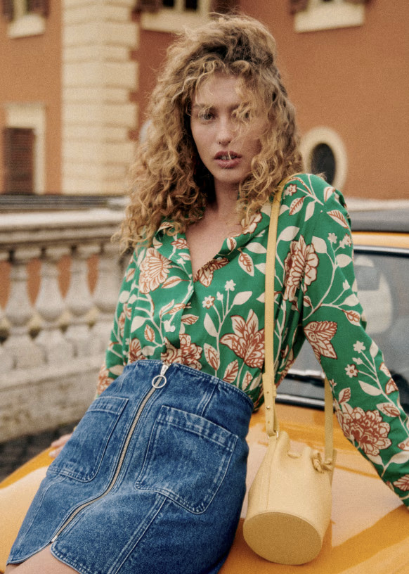 Pierro Shirt | Sezane Paris - US