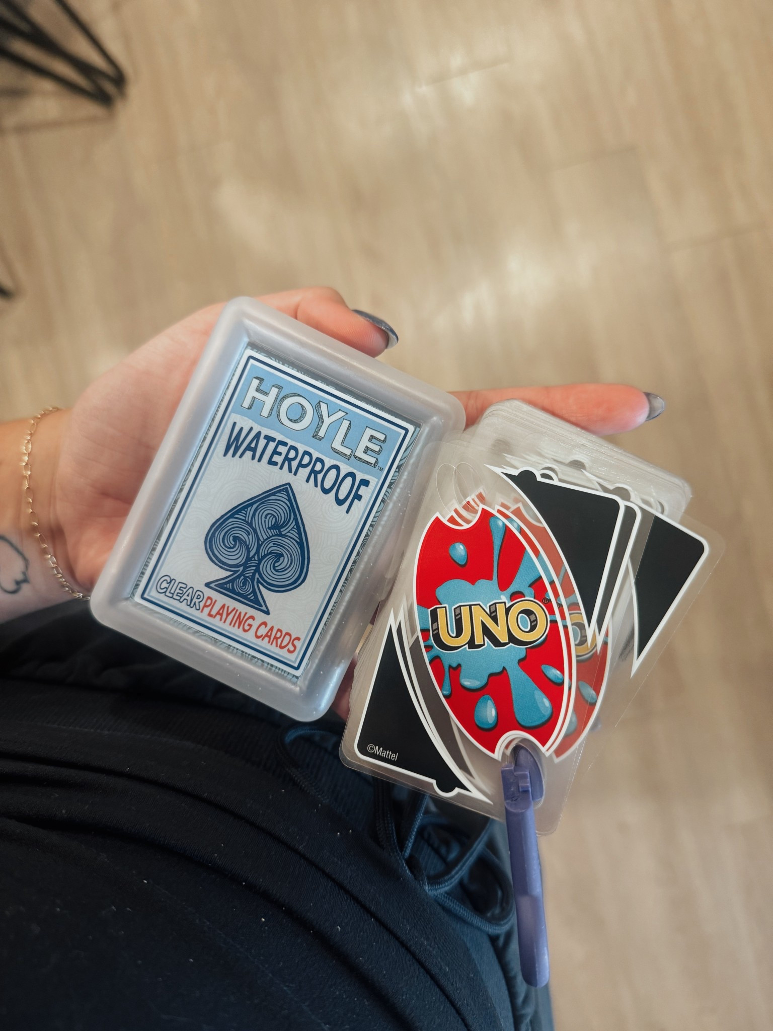 Waterproof cards, perfect for the pool or beach!

#LTKSummerEdit #LTKSwim