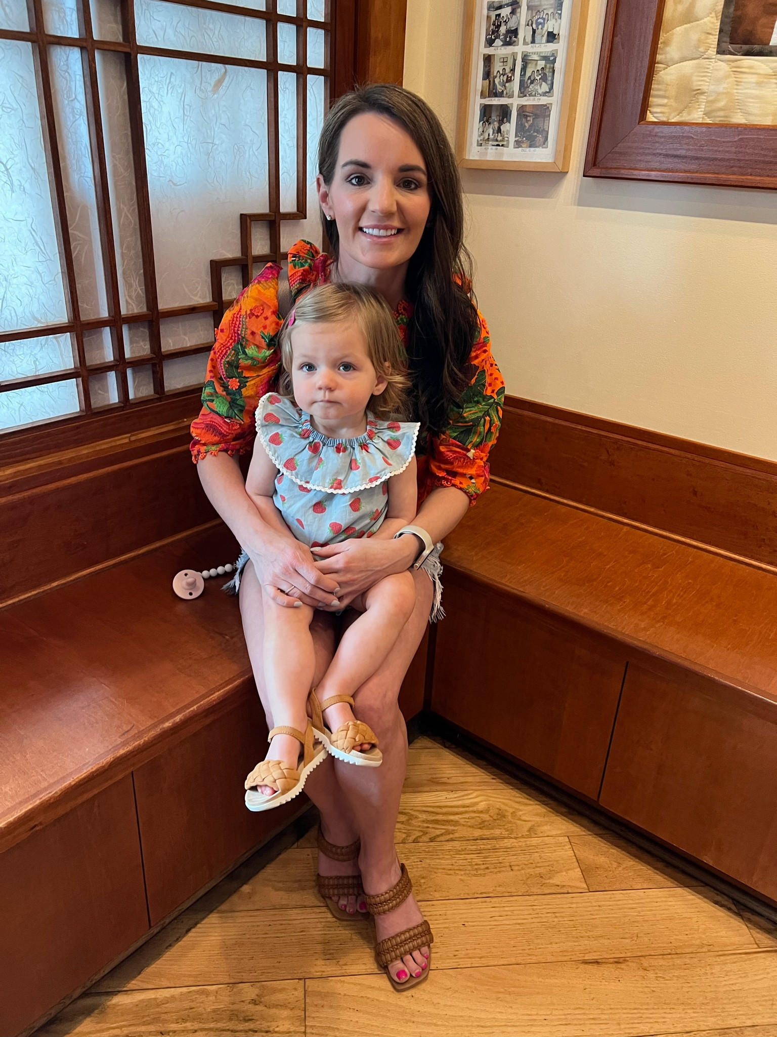 My outfit and Eleanor’s 

#LTKfamily #LTKbaby