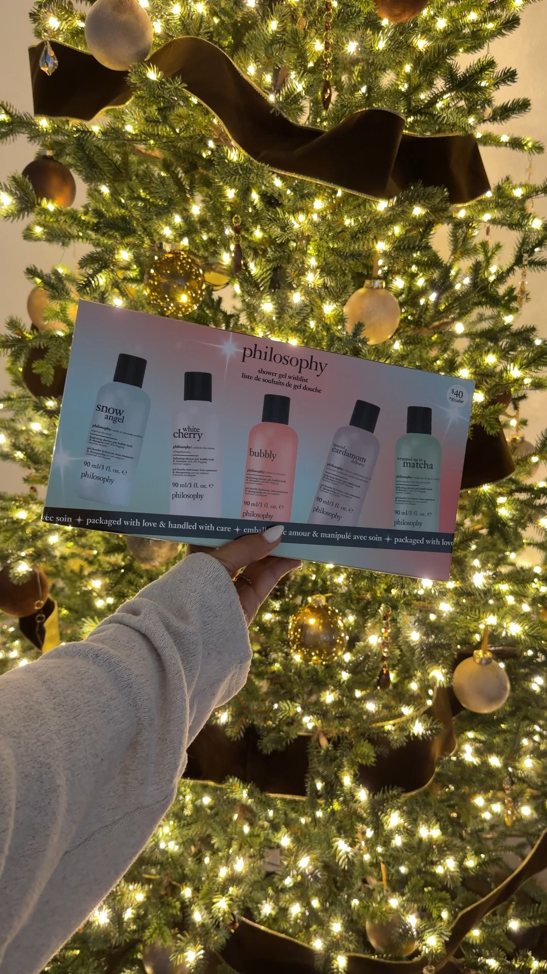 Christmas Gift Stocking Stuffer gifts for her Philosophy 5 Piece Shower Gel Limited Edition Holiday Gift set 

 #LTKGiftGuide #LTKHoliday #LTKSeasonal