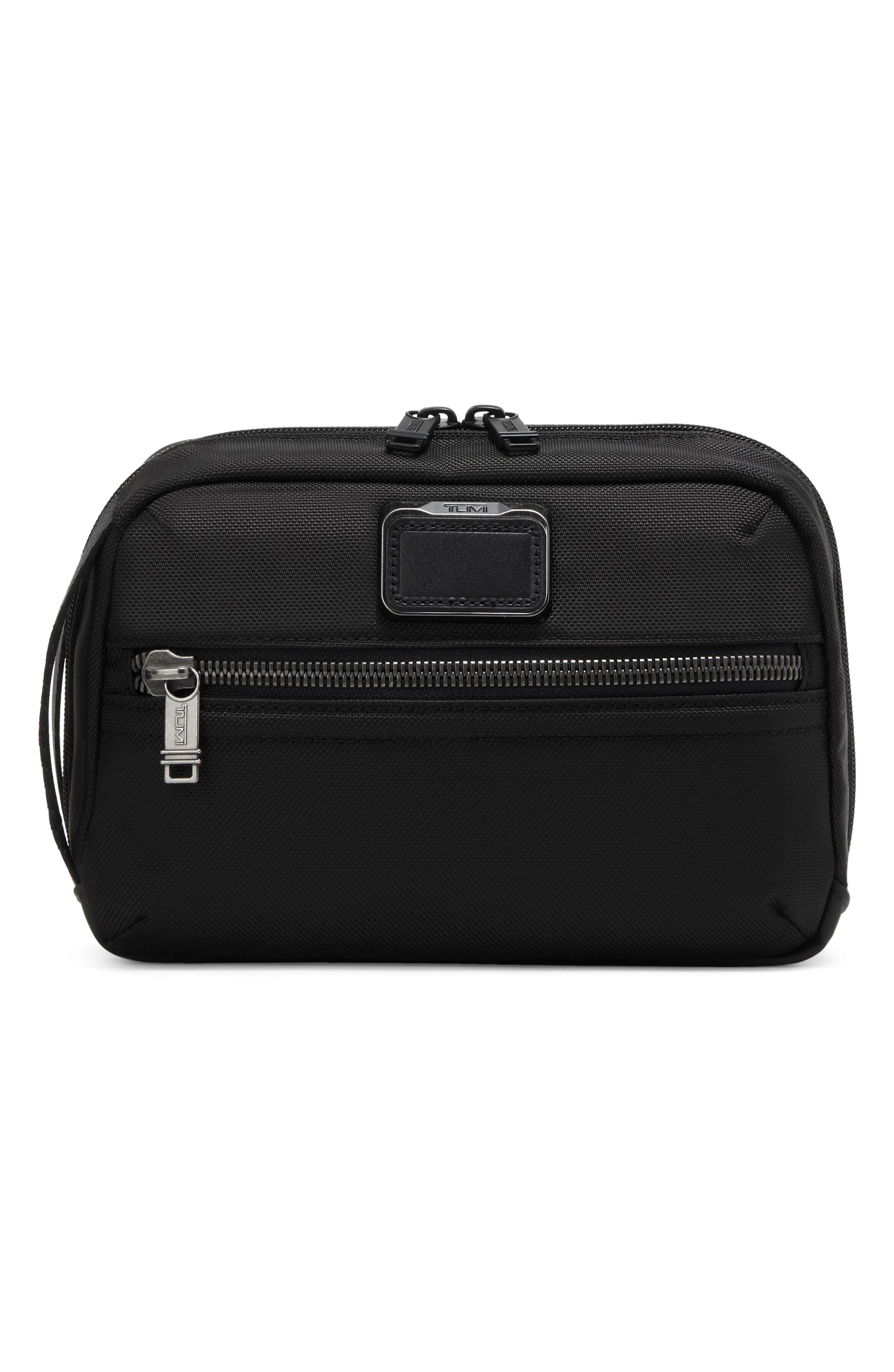 Tumi Response Travel Kit in Black at Nordstrom | Nordstrom