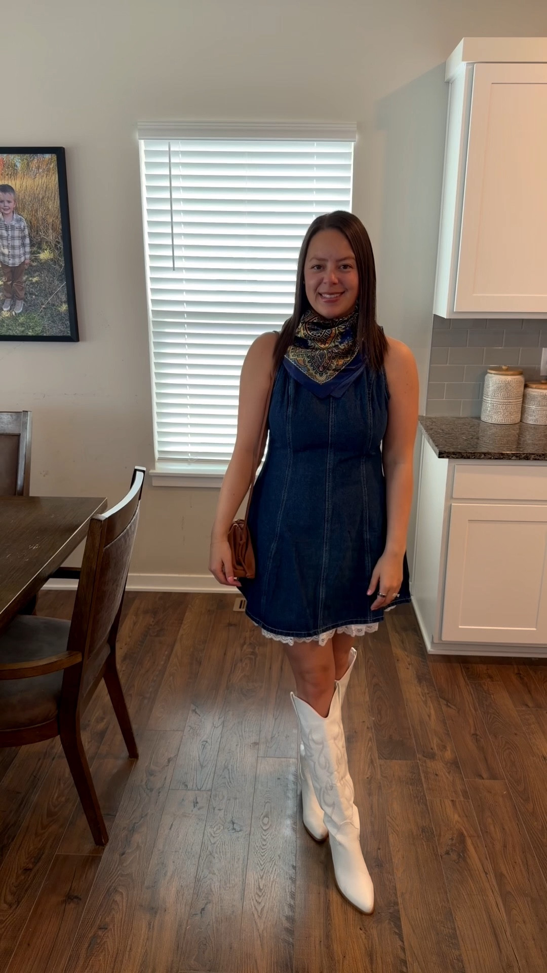 This denim dress from Amazon is so cute! I love the open back. I sized up to a size large to add length. 

#LTKFestival #LTKootd #LTKgrwm