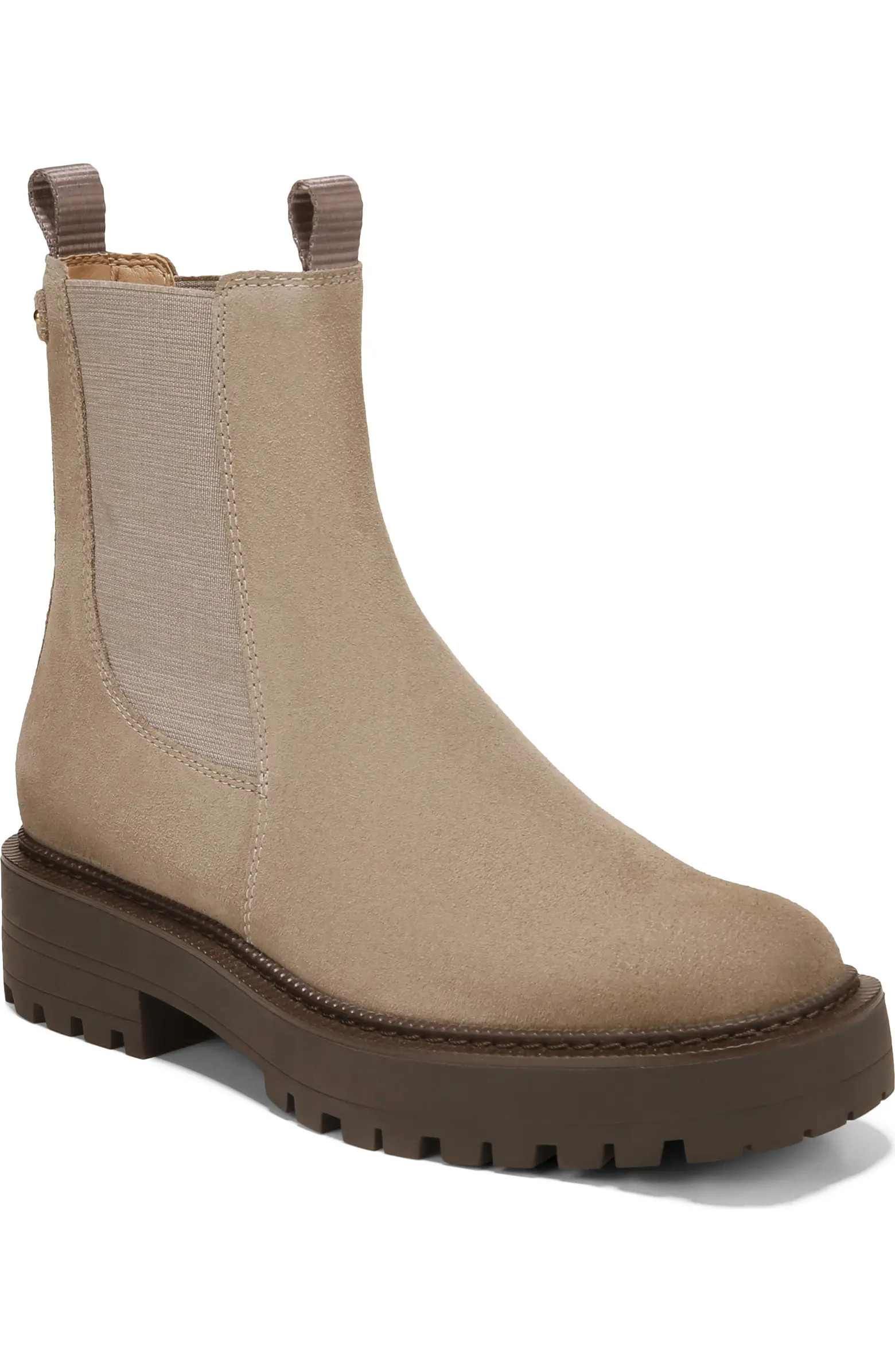 Laguna Waterproof Lug Sole Chelsea Boot - Wide Width Available (Women) | Nordstrom