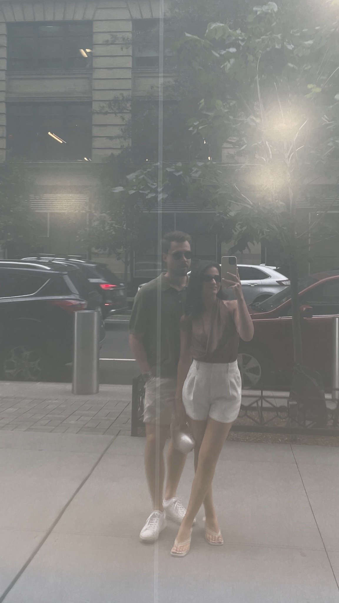 simple going out look in nyc! martini blouse & effortless shorts🤍

#LTKdatenight #LTKtravel #LTKsummer
