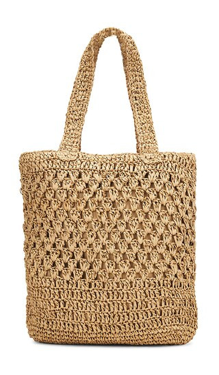 Marine Crochet Bag in Khaki | Revolve Clothing (Global)