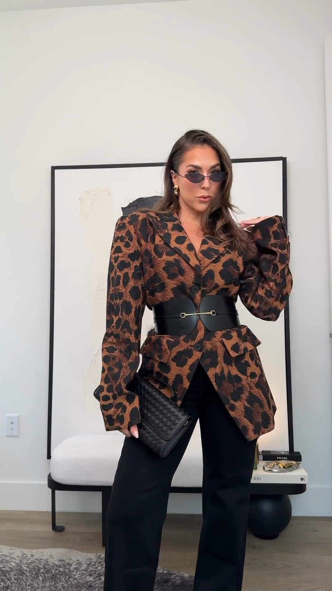 For the green fur - search olive green set on NAKED WARDROBE’s site. I wear a size small in all - but an XS in the jacket/blazer (XS in oversized because I’m 5’2”) 

#LTKSeasonal #LTKStyleTip #LTKPetite