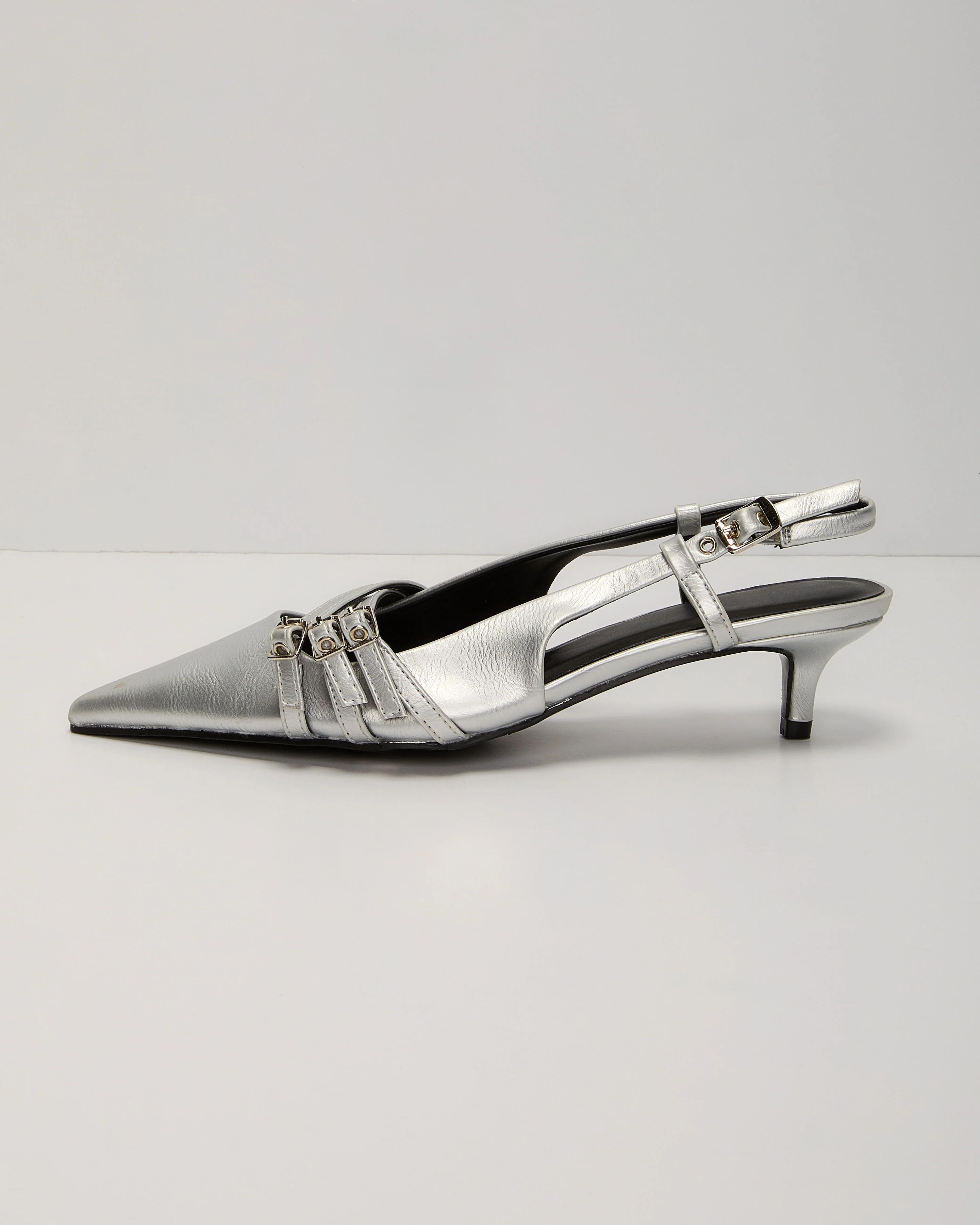 Cool Edge Slingback Kitten Heel | VICI Collection