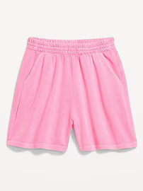 Extra High-Waisted SoComfy Sweat Shorts -- 5-inch inseam | Old Navy (US)