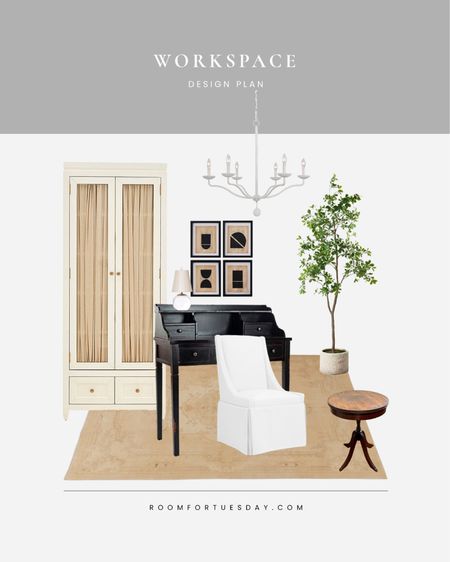 Home office or workspace design plan idea…

#homeoffice #designplan #interiordesign #furniture #decor 

#LTKFind #LTKstyletip #LTKhome